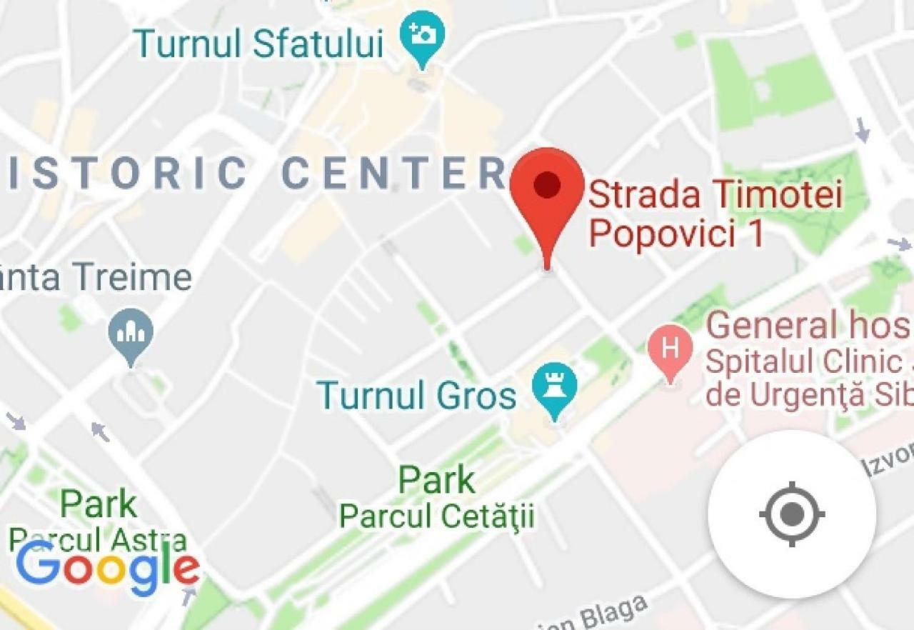 Timotei Apartment Сібіу Екстер'єр фото